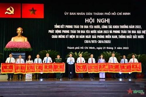 Thực hiện 50 công trình thi đua chào mừng kỷ niệm 50 năm Ngày giải phóng miền Nam, thống nhất đất nước