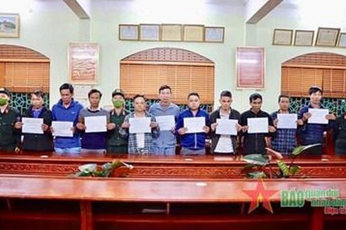 Lai Châu: 12 người bị bắt giữ về hành vi đánh bạc