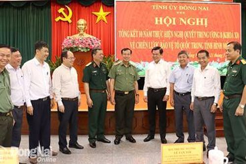 Đồng Nai có nhiều mô hình hay trong thực hiện Nghị quyết Trung ương 8 (khóa XI)