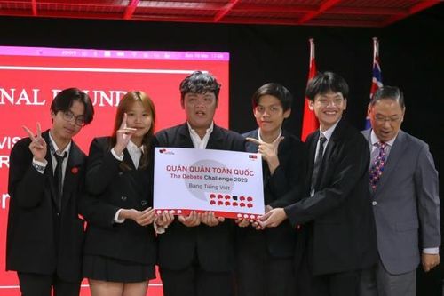 Lộ diện quán quân The Debate Challenge 2023