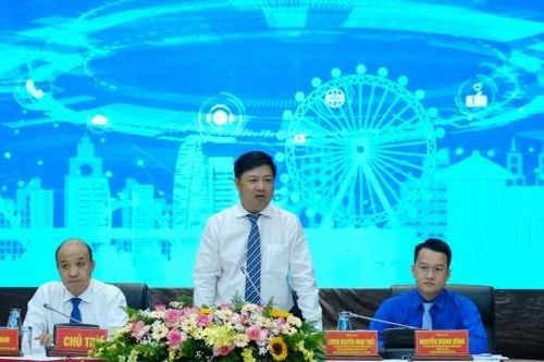 Lãnh đạo Đà Nẵng đối thoại với thanh niên về chuyển đổi số