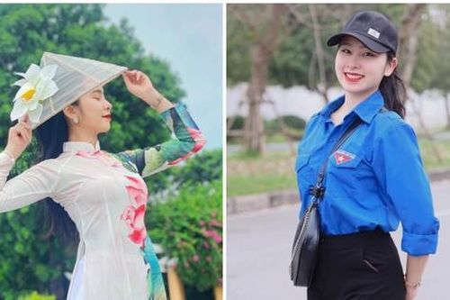 Nữ sinh trường Văn hóa 'đốn tim' với nhan sắc xinh đẹp và loạt thành tích học tập xuất sắc