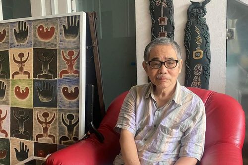 Triển lãm Ngược dòng - Nửa thế kỷ hội họa của họa sĩ Đào Minh Tri