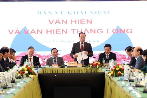 Định vị các không gian phát triển, huy động các giá trị và nguồn lực văn hóa xây dựng Thủ đô văn hiến - văn minh - hiện đại