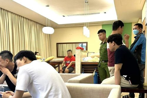 Đà Nẵng: Bắt quả tang 7 người đang sử dụng ma túy