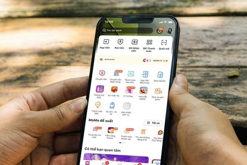 MoMo là Fintech duy nhất vào top 10 ứng dụng di động phổ biến nhất Việt Nam