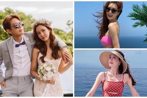 Sắc vóc 'búp bê dao kéo' Lee Da Hae kết hôn với Se7en