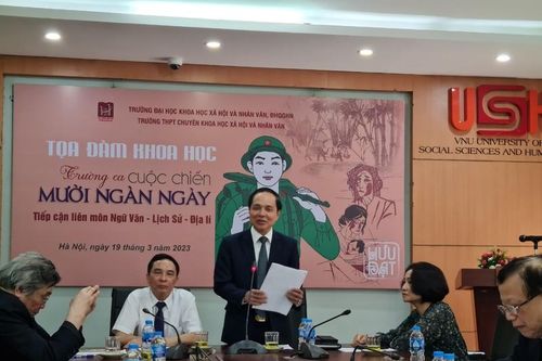 'Trường ca Cuộc chiến mười ngàn ngày' – học Lịch sử theo cách đầy cảm xúc
