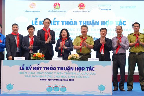 Hơn 141 nghìn HS tiểu học tham gia lớp học về tiết kiệm nước sạch