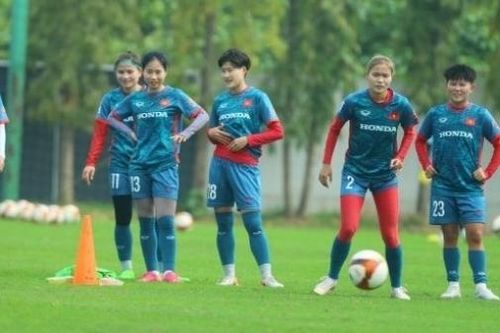Đội tuyển nữ Việt Nam thi đấu giao hữu trong nước trước khi dự SEA Games 32