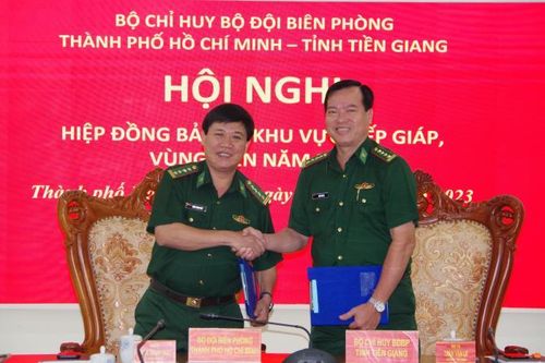Tạo sức mạnh tổng hợp trong quản lý, bảo vệ chủ quyền vùng biển, giữ gìn an ninh trật tự khu vực tiếp giáp