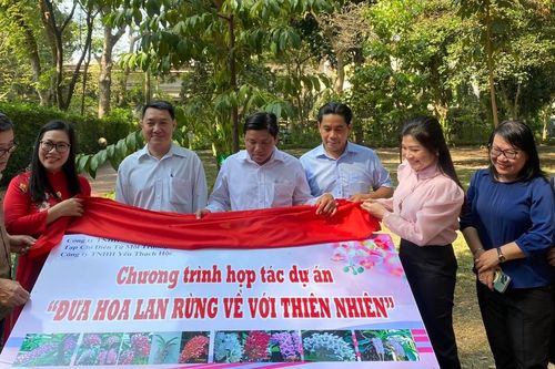 Thảo Cầm viên Sài Gòn trả lan rừng về với thiên nhiên