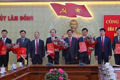 Tỉnh Lâm Đồng bổ nhiệm, điều động nhiều cán bộ