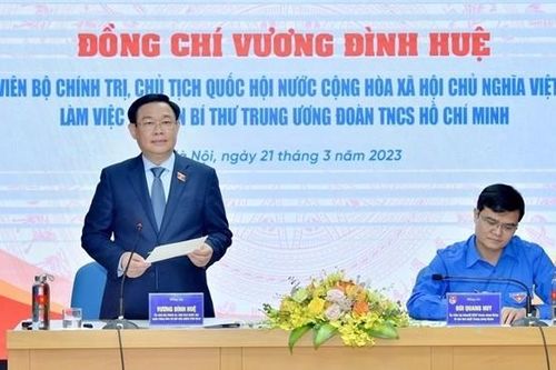 Xây dựng đội ngũ cán bộ Đoàn có năng lực dẫn dắt, truyền cảm hứng