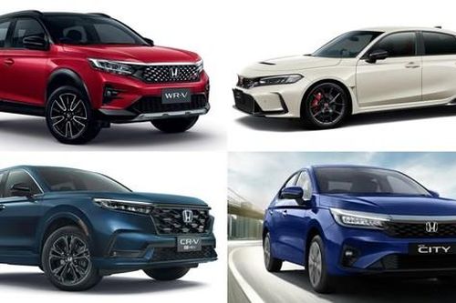Honda chuẩn bị ra mắt loạt xe mới tại Malaysia