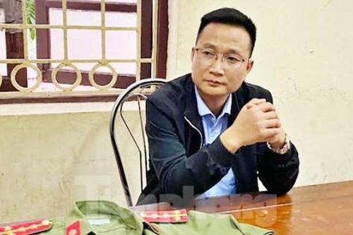 Giả mạo công an, lừa đảo chiếm đoạt tài sản