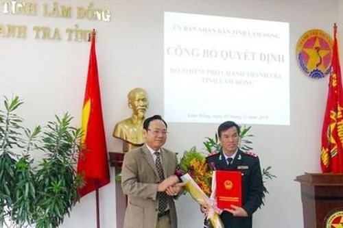 Lâm Đồng phân công người phụ trách Thanh tra tỉnh sau khi Chánh Thanh tra bị bắt