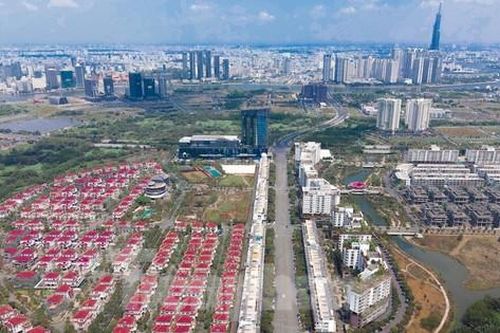 Hình hài Khu đô thị mới Thủ Thiêm sau gần 30 năm ra đời