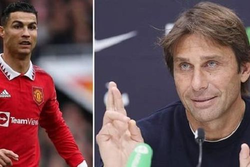 Học Ronaldo, HLV Conte nguy cơ bị Tottenham sa thải ngay lập tức