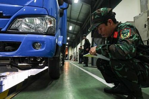 Đề nghị bổ sung lực lượng quân đội hỗ trợ đăng kiểm