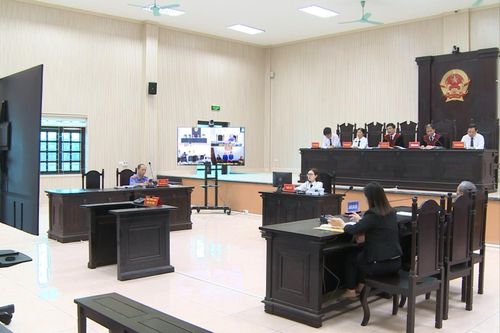 TAND tỉnh Bắc Ninh xét xử trực tuyến 2 vụ án 'Mua bán trái phép chất ma túy'