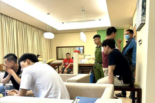 Phát hiện 7 người nước ngoài sử dụng ma túy trong villa ở Đà Nẵng