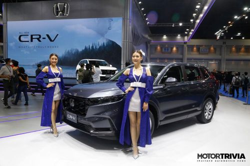 Ảnh thực tế Honda CR-V 2023 vừa ra mắt tại Thái Lan, chờ về Việt Nam