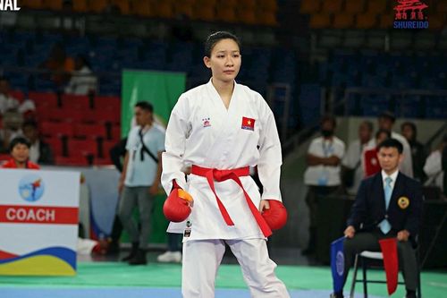 Giải vô địch karate Đông Nam Á: Việt Nam giành vị trí nhất toàn đoàn