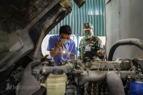 Sẽ có nhiều trung tâm đăng kiểm ở Hà Nội được mở cửa trở lại