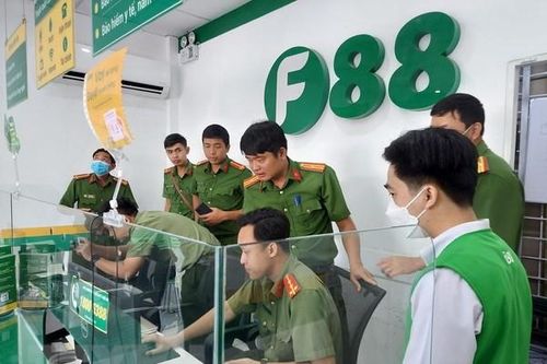 Đồng Tháp: Đồng loạt kiểm tra 16 phòng giao dịch của Công ty F88