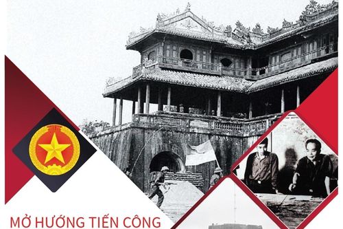 Mở hướng tiến công giải phóng Huế - Đà Nẵng