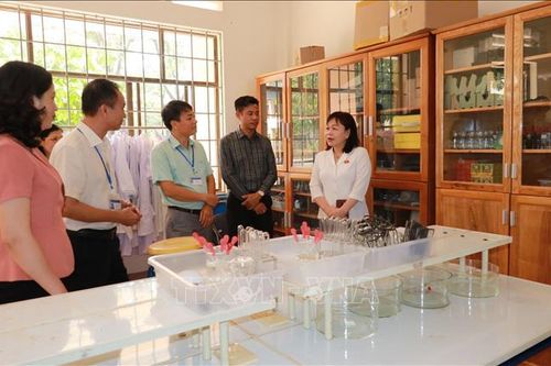 Giám sát việc thực hiện chương trình giáo dục mới tại Bình Phước