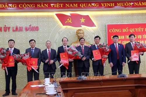 Lâm Đồng: Thực hiện điều động, luân chuyển lãnh đạo cấp sở và huyện