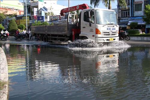 Đề phòng triều cường cao tại khu vực ven biển Nam Bộ