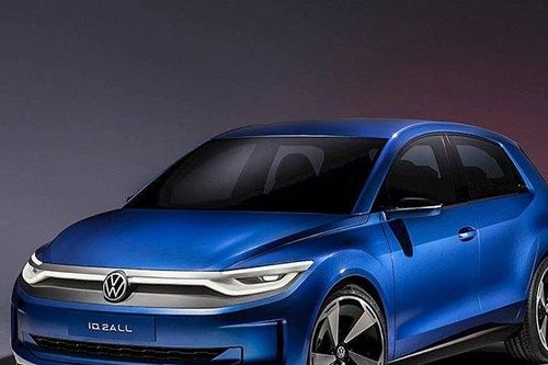 Xe ý tưởng Volkswagen ID2.all có mức giá siêu hấp dẫn