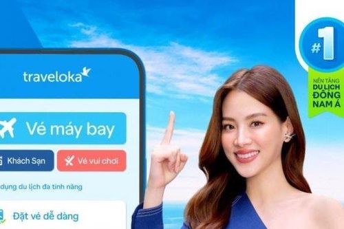 Diễn viên Baifern Pimchanok đồng hành cùng Traveloka chắp cánh những chuyến đi
