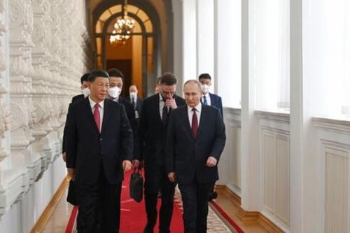 Ông Putin: Nga có thể đáp ứng nhu cầu năng lượng ngày càng tăng của Trung Quốc