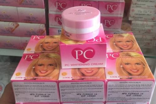 Thu hồi sản phẩm PC Whitening Cream của mỹ phẩm Thanh Thanh do không đạt chuẩn