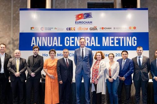 CEO tập đoàn Hà Lan được bầu làm Chủ tịch EuroCham tại Việt Nam
