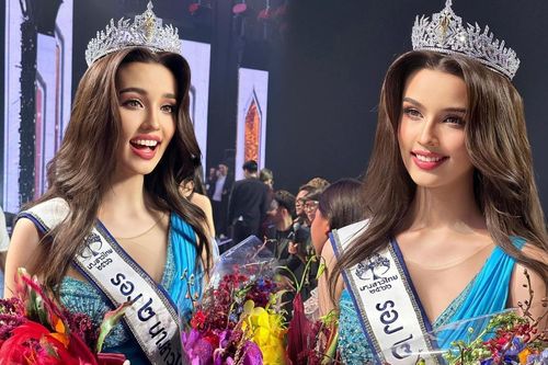 Vẻ đẹp 'búp bê sống' của Á hậu Thái Lan gây chú ý: Nếu đăng quang, Mai Phương sẽ 'mệt mỏi'
