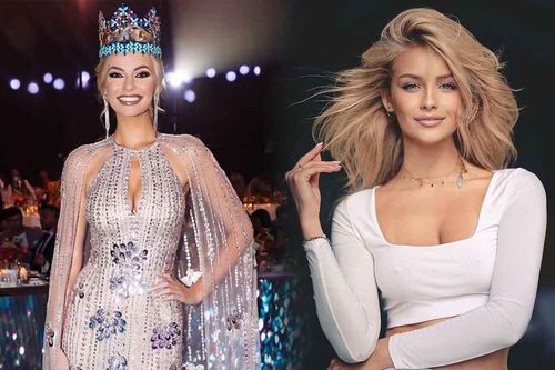 Thêm một nhan sắc 'khủng' đến từ Ba Lan: Có nốt gót Karolina Bielawska 'giật' vương miện Miss World?