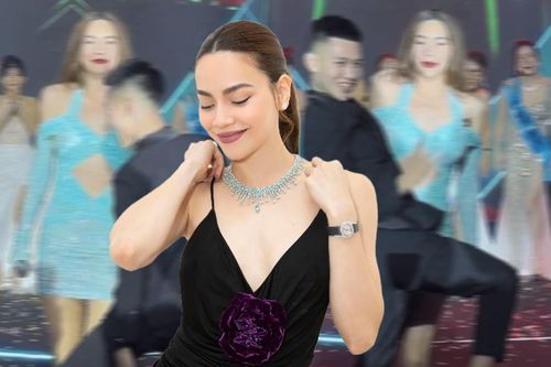 Gặp phải 'đối thủ' trên sân khấu, phản ứng của Hồ Ngọc Hà khiến ai cũng bất ngờ