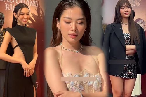 Mai Phương - Thùy Tiên bị Nam Anh 'nuốt trọn' spotlight tại sự kiện phim của Đàm Vĩnh Hưng