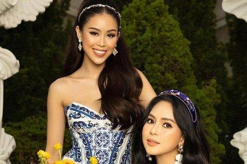 Tiên Nguyễn khoe ảnh mẹ khiến dân mạng ngỡ ngàng