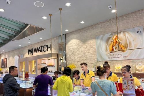 Hai tháng đầu năm, lợi nhuận sau thuế của PNJ đạt 556 tỷ đồng