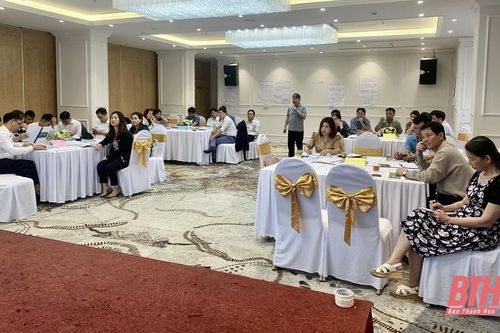 Hội Nông dân tỉnh tập huấn, đào tạo giảng viên nguồn về phương pháp xử lý rác thải hữu cơ thân thiện với môi trường (khóa 2)