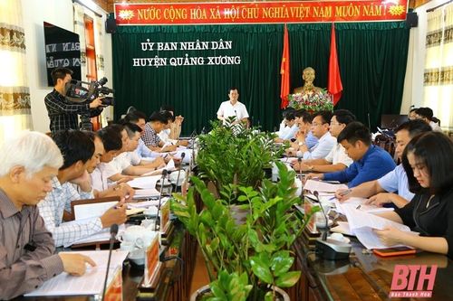 Giám sát việc chấp hành pháp luật trong công tác quản lý Nhà nước về quy hoạch xây dựng trên địa bàn huyện Quảng Xương
