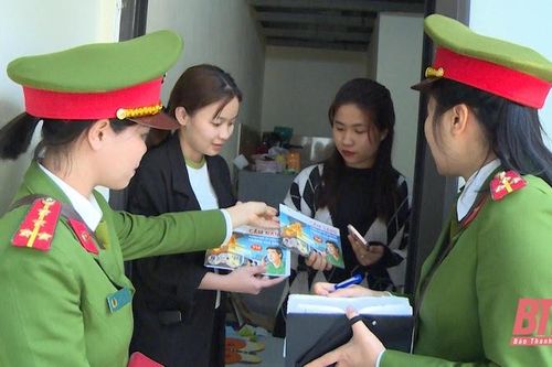 Hiệu quả chuyển hóa địa bàn phức tạp về an ninh trật tự ở phường Quảng Thành
