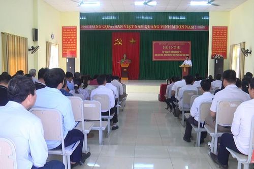 Lang Chánh: Tập huấn nghiệp vụ cho báo cáo viên, tuyên truyền viên pháp luật