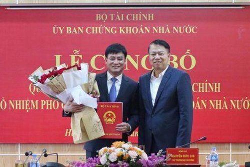 Ủy ban Chứng khoán Nhà nước có thêm Phó Chủ tịch